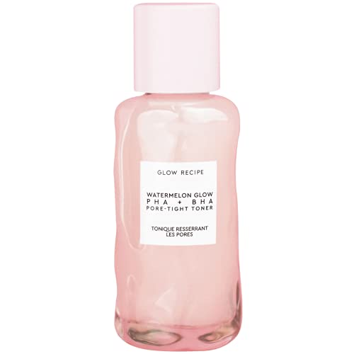 Glow Recipe Mini Watermelon Glow PHA + BHA Pore-Tight Toner 1.35 oz/ 40 mL