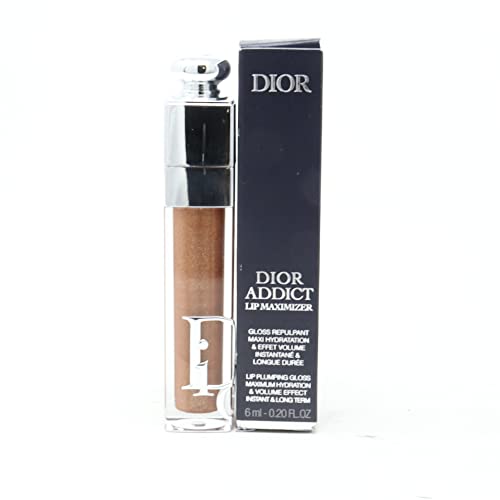 Christian Dior Dior Dior Addict Lip Maximizer Plumping Gloss 045 Shimmer Hazelnute 045 Shimmer Hazelnute 0.2 oz / 6 mL, 1.0 Ounce, 1